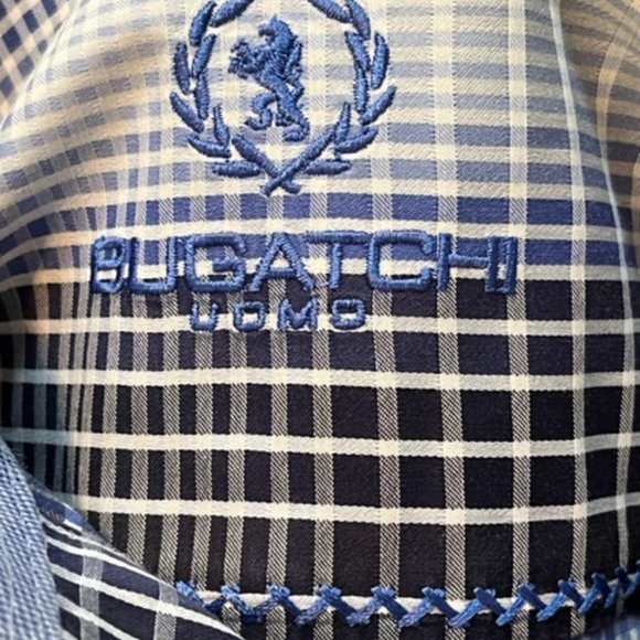 Bugatchi Luxury Men's Shirt UOMO - Picture 2 of 4